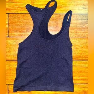 Cut out tank